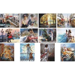 *Tapybos rinkinys deVENTE, Persons, 40x50cm, įvairių spalvų