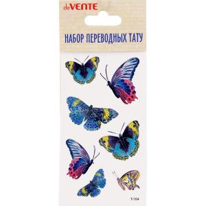 Lipdukai deVENTE, Drugeliai Tattoo 6x10.5cm