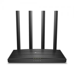 Maršrutizatorius belaidis  TP-LINK AC1900 MU-MIMO Wi-Fi 5 Archer C80 802.11ac,1300+600 Mbit/s,10/100 Mbit/s,10/100/100 Mbit/s,4 eterneto LAN (RJ-45) prievadai,MU-MiMO Taip,Antenos tipas 4xFiksuotas