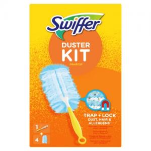 Swiffer Duster Starert Kit mini rankena + 4vnt papildymas