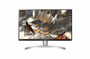 Monitorius LG 27UL650-W 27 inch,IPS, 4K UHD,16:9,Anti glare,3H,5 ms,350 cd/m²,Silver 3840 x 2160