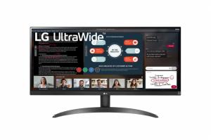 Monitorius LG UltraWide Monitor 29WP500-B 29 inch,IPS,WFHD,2560 x 1080 pixels,21:9,5 ms 250 cd/m²,Black, Headphone Out Port