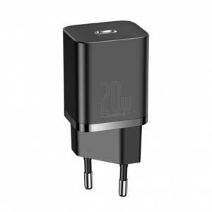 Greitas sieninis įkroviklis  „Super Si 1C“ C tipo USB, 20 W QC3.0 PD