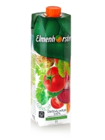 Daržovių sultys ELMENHORSTER, 100%, 1 l