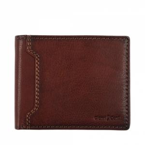 Piniginė Gianni Conti 509071-10, odinė, juodos spalvos