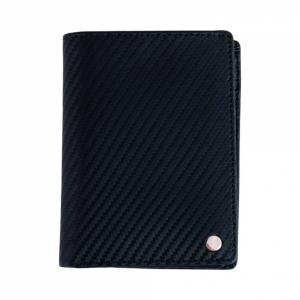 Piniginė Gianni Conti 3857165-10, odinė, juodos spalvos
