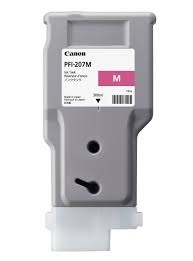Canon Ink PFI-207M (8791B001), purpurinė kasetė rašaliniams spausdintuvams, 300 ml