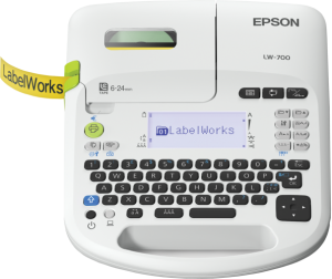 Epson LabelWorks LW-700 (QWERTY Continental AC adapteris)