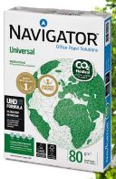 Biuro popierius NAVIGATOR CO2 NEUTRAL, A4, 80 g/m2, 500 lapų
