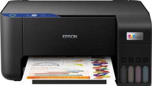Epson Multifunctional printer EcoTank L3211 Colour, Inkjet, 3-in-1, A4, Black
