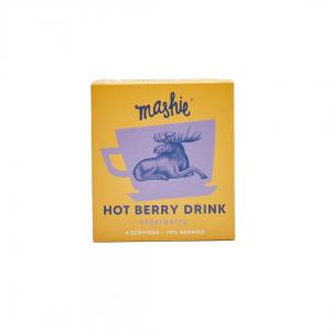 Uogų tyrė MASHIE Original, šeivamedžio, 4vnt.