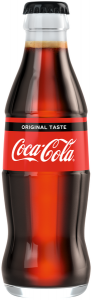 Gaivinantis gėrimas COCA COLA Zero, 0.25 l stiklinis butelis D