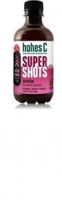 Sultys HOHES C SHOT ANTIOX, įvairių vaisių, su vitaminu E ir selenu, 0,33l, vnt, D