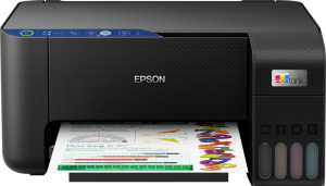 Spausdintuvas rašalinis Epson EcoTank L3251 A4, Spalvotas, MFP, WiFi 