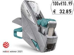 Kainų etikečių aparatas METO Classic M 1616 (10+6) dviejų eilių