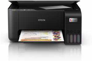 Epson EcoTank L3210 Spausdintuvas rašalinis A4, Spalvotas, MFP, USB