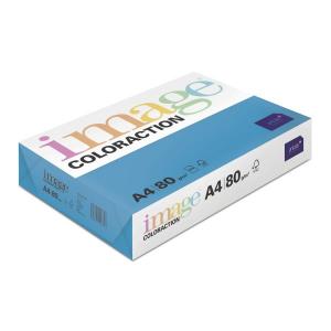 Spalvotas biuro popierius Image Coloraction, A4, 80g, Stockholm, tamsiai mėlynos spalvos, 500 lapų