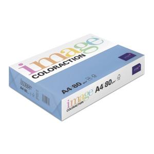Spalvotas biuro popierius Image Coloraction, A4, 80g, Malta, melsvos spalvos, 500 lapų