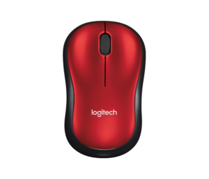 LOGITECH M185 Wireless Plug-and-play Red (910-002237)