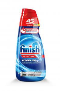 Gelis indaplovėms Finish All in 1 Max Power Gel, 0,9 L