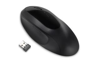 Kensington Pro Fit Ergo Belaidė pelė, RF Wireless + Bluetooth, 1600 DPI, Juoda