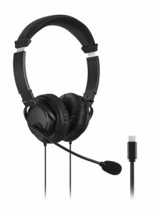 Ausinės su mikrofonu Kensington USB-C Hi-Fi