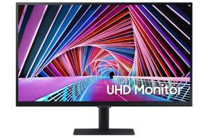 Monitorius SAMSUNG S27A700 27inch Bezelless 16:9 Wide 3840x2160 IPS 5ms HDR10 Tilt Stand HDMI/DP VESA 100