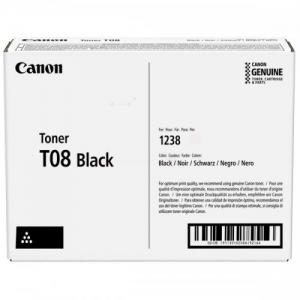 Canon T08 (3010C006), juoda kasetė lazeriniams spausdintuvams, 11000 psl.