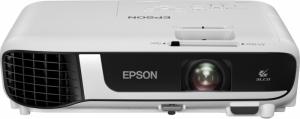 Projektorius Epson 3LCD WXGA EB-W51 (1280x800), 4000 ANSI lumens, White