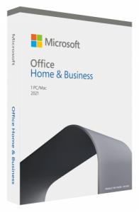 Microsoft Office Home and Business 2021 English EuroZone Medialess