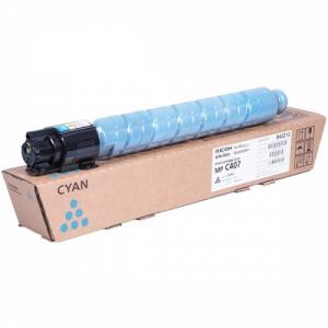 Ricoh C407 (842212), mėlyna kasetė lazeriniams spausdintuvams, 8000 psl.
