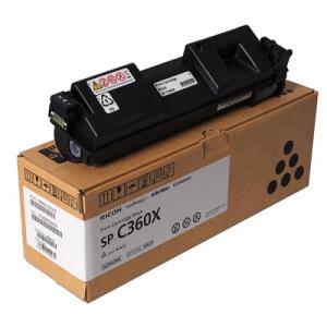Ricoh SPC360X (408250), juoda kasetė lazeriniams spausdintuvams, 10000 psl.