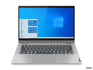 Nešiojamasis kompiuteris Lenovo IdeaPad Flex 5 14ARE05 14inch FHD Blizgus 10 taškų liečiamas ekranas , AMD Ryzen 5 4500U/8GB RAM/512GB SSD/Win 10H,1 metų garantija