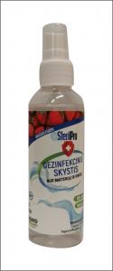 Dezinfekcinis skystis rankoms STERILPRO nuo bakterijų ir virusų, braškių kvapo, 100 ml