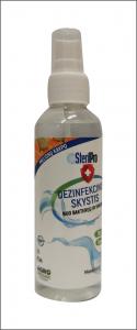 Dezinfekcinis skystis rankoms STERILPRO nuo bakterijų ir virusų, melionų kvapo, 100 ml