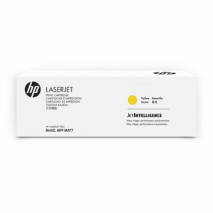 HP 410X (CF412JC) Lazerinė kasetė, Geltona