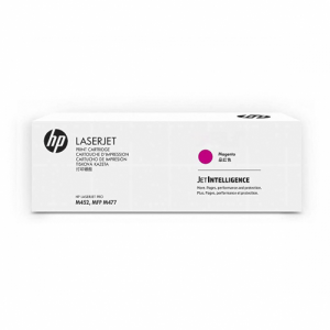 HP No.410X HC (CF413JC), purpurinė kasetė lazeriniams spausdintuvams, 5000 psl.