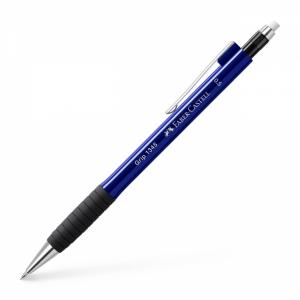 Automatinis pieštukas Faber-Castell Grip 1345, 0,5mm, tamsiai mėlynos spalvos