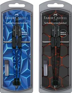 *Skriestuvas Faber-Castell One-Shot, 2022