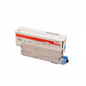 OKI MC532 (46490403) Lazerinė kasetė, Žydra