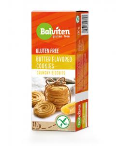 Sausainiai BALVITEN GLUTEN FREE, sviesto skonio, 130 g