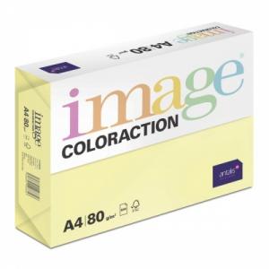Spalvotas popierius Image Coloraction 51 Florida A4, 80g, citrinos geltona (500) 1619236