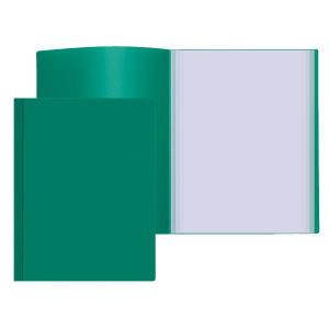 *Aplankas dokumentams Attomex Sand, A4, 20 įmaučių,žalios spalvos