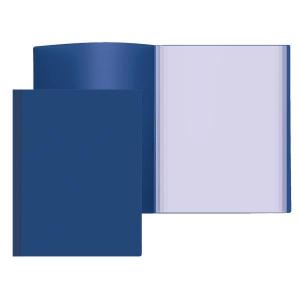 Aplankas dokumentams Attomex Sand, A4, 20 įmaučių, tamsiai mėlynos spalvos