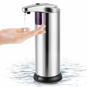 Sensorinis muilo dozatorius Platinet nerūdijančio plieno, 250 ml