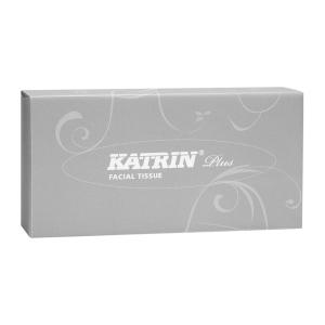 **Servetėlės kosmetinės Katrin Plus Facial 100 servetėlių