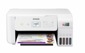 Epson Multifunctional printer EcoTank L3266 3-in-1, Wi-Fi, White C11CJ66412