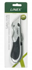 Maketavimo peilis LINEX Safety, sidabrinės sp.