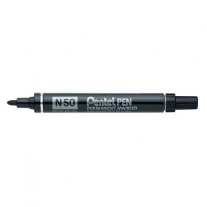 Permanentinis žymeklis PENTEL N50, 2.0mm, juoda