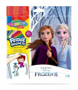 Magnetai COLORINO Disney Frozen II, 4 vnt.